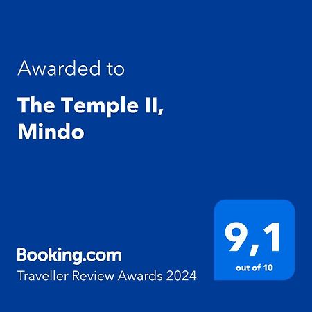 Hotel The Temple Ii, Mindo Exterior foto